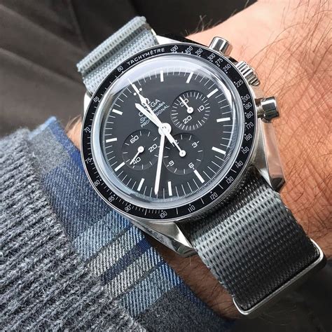 omega nato strap watch|high quality nylon nato strap.